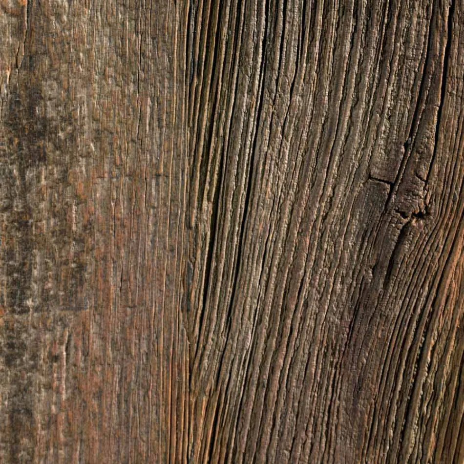 Designový stůl z masivního dřeva vyrobený v Itálii Zerba Viadurini