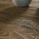 Designový stůl z masivního dřeva vyrobený v Itálii Zerba Viadurini