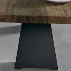 Designový stůl z masivního dřeva vyrobený v Itálii Zerba Viadurini