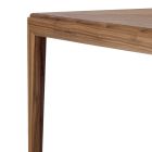 Moderní stůl z masivního dřeva Grilli York vyrobený v Itálii Viadurini