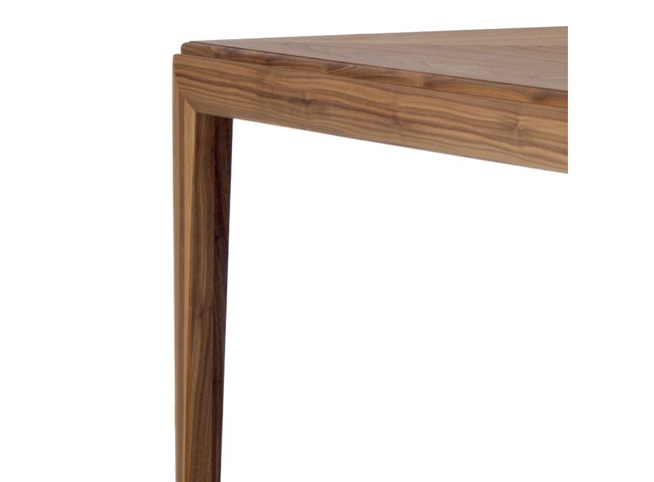 Moderní stůl z masivního dřeva Grilli York vyrobený v Itálii Viadurini