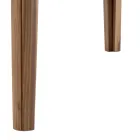 Moderní stůl z masivního dřeva Grilli York vyrobený v Itálii Viadurini