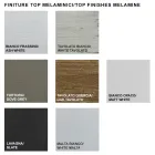 Rozkládací melaminový dřevěný stůl až do 470 cm Made in Italy – Gordito Viadurini