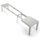 Rozkládací melaminový dřevěný stůl až do 470 cm Made in Italy – Gordito Viadurini