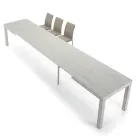 Rozkládací melaminový dřevěný stůl až do 470 cm Made in Italy – Gordito Viadurini