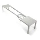 Rozkládací melaminový dřevěný stůl až do 470 cm Made in Italy – Gordito Viadurini