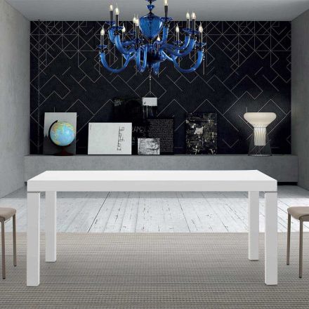 Rozkládací melaminový dřevěný stůl až do 470 cm Made in Italy – Gordito Viadurini