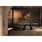 Moderní uzel z dubového dřeva vyrobený v Itálii Zerba Viadurini