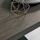 Moderní uzel z dubového dřeva vyrobený v Itálii Zerba Viadurini