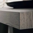 Moderní uzel z dubového dřeva vyrobený v Itálii Zerba Viadurini