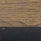 Stůl z dubu Masellato pokovený a kov Made in Italy - Soul Viadurini