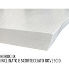 Masivní dubový stůl a kovové nohy Made in Italy - Consuelo Viadurini