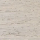 Stůl z pokoveného dubu s hranou listu a kov Made in Italy - Riad Viadurini