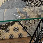 Moderní design tvrzeného skleněného stolu vyrobeného v Itálii, Mitia Viadurini