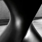 Tvrzené sklo stůl moderního designu vyrobené v Itálii, Clark Viadurini