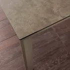 Sklokeramický rozkládací stůl až do 240 cm Terni Viadurini