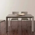 Sklokeramický rozkládací stůl až do 240 cm Terni Viadurini