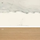 Moderní design skleněný keramický stůl vyrobený v Itálii, Egisto Viadurini