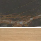 Moderní design skleněný keramický stůl vyrobený v Itálii, Egisto Viadurini