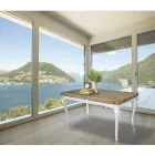 Rozkládací vnitřní stůl z jedle s tvarovanými rohy Made in Italy - Faramir Viadurini