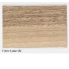 Obývací stůl z pravého masivního vázaného ořechu Made in Italy - Boromir Viadurini