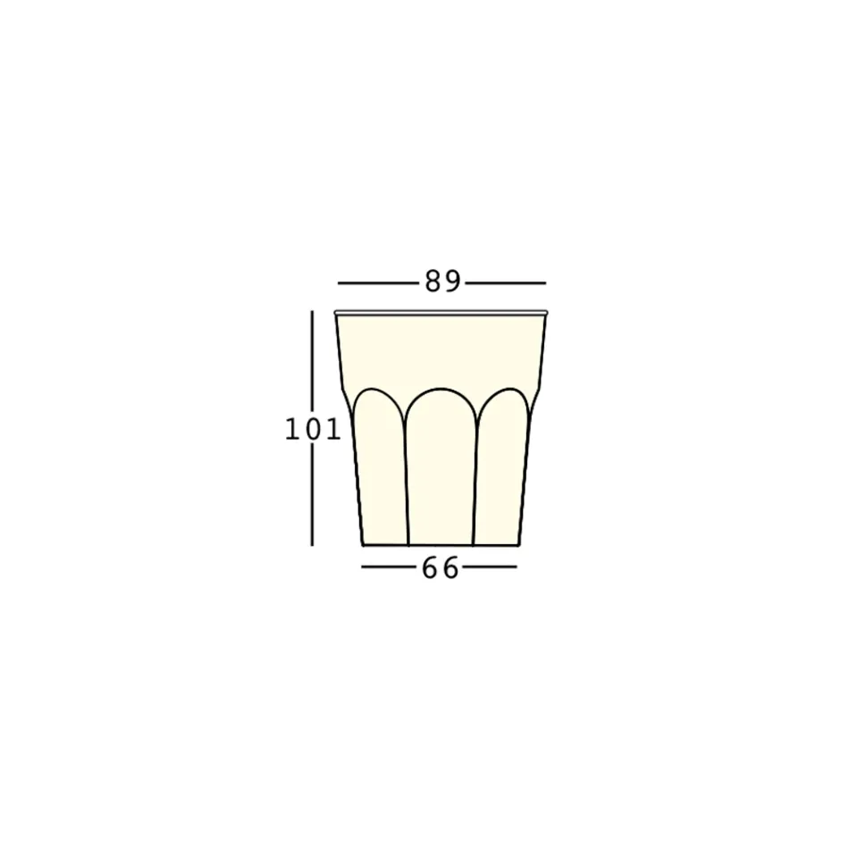 Venkovní designový světelný stůl z polyetylenu a HPL Made in Italy - Pucca Viadurini