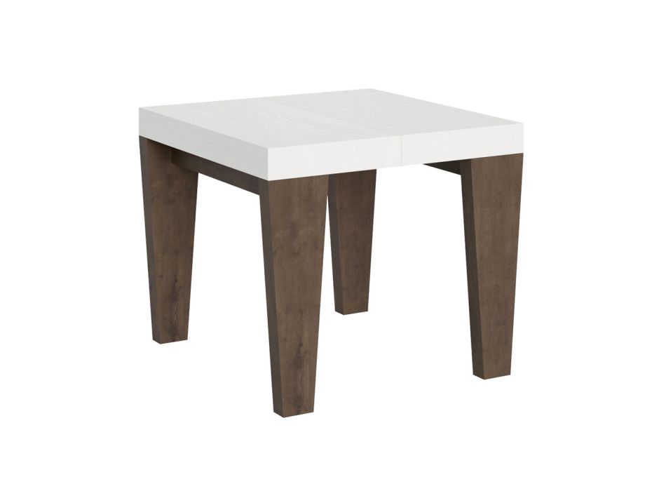 Moderní rozkládací stůl na 246 cm ze dřeva Made in Italy Wood - Mountain Viadurini