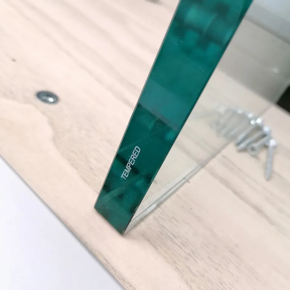 Moderní rozkládací stůl na 300 cm z lamina a skla Made in Italy - Tear Viadurini