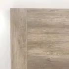 Moderní výsuvný stůl do 260/280 cm ze dřeva a kovu - Teramo Viadurini