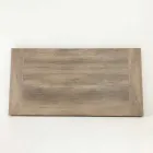 Moderní výsuvný stůl do 260/280 cm ze dřeva a kovu - Teramo Viadurini