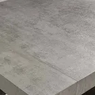 Moderní výsuvný stůl do 260/280 cm ze dřeva a kovu - Teramo Viadurini