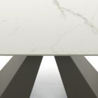 Moderní rozkládací stůl do 278 cm z keramiky Made in Italy - dalmatin Viadurini