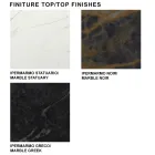 Moderní rozkládací stůl do 278 cm z keramiky Made in Italy - dalmatin Viadurini