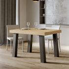 Moderní rozkládací stůl do 440 cm ze dřeva Made in Italy - Cedric Viadurini