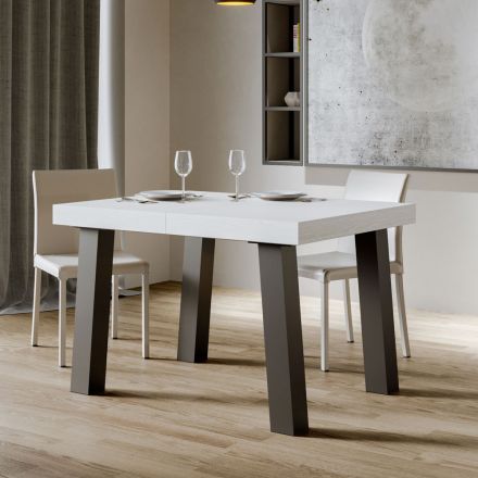 Moderní rozkládací stůl do 440 cm ze dřeva Made in Italy - Cedric Viadurini