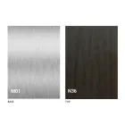 Moderní výsuvný stůl do 480 cm ve dřevě vyrobený v Itálii - Michael Viadurini