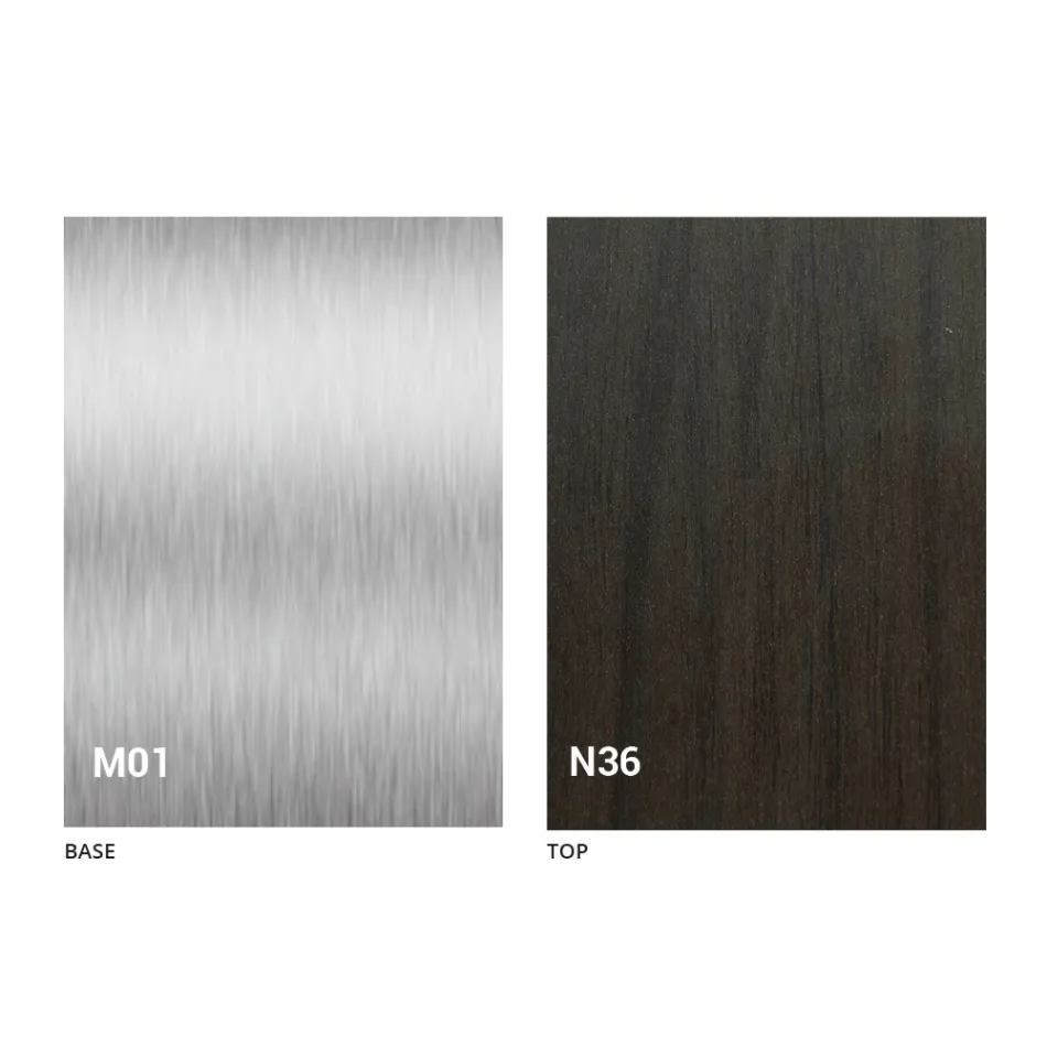 Moderní výsuvný stůl do 480 cm ve dřevě vyrobený v Itálii - Michael Viadurini