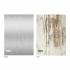 Moderní výsuvný stůl do 480 cm ve dřevě vyrobený v Itálii - Michael Viadurini