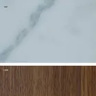 Moderní stůl s mramorovým efektem z kameniny vyrobený v Itálii, Adrano Viadurini