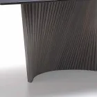 Moderní stůl s mramorovým efektem z kameniny vyrobený v Itálii, Adrano Viadurini