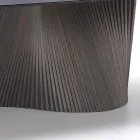 Moderní stůl s mramorovým efektem z kameniny vyrobený v Itálii, Adrano Viadurini