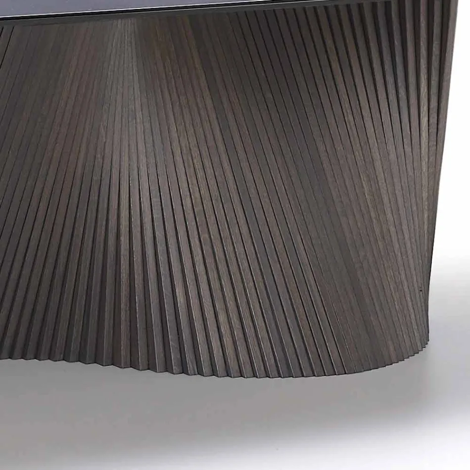 Moderní stůl s mramorovým efektem z kameniny vyrobený v Itálii, Adrano Viadurini