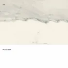 Moderní sklokeramický a kovový stůl vyrobený v Itálii, Dionigi Viadurini