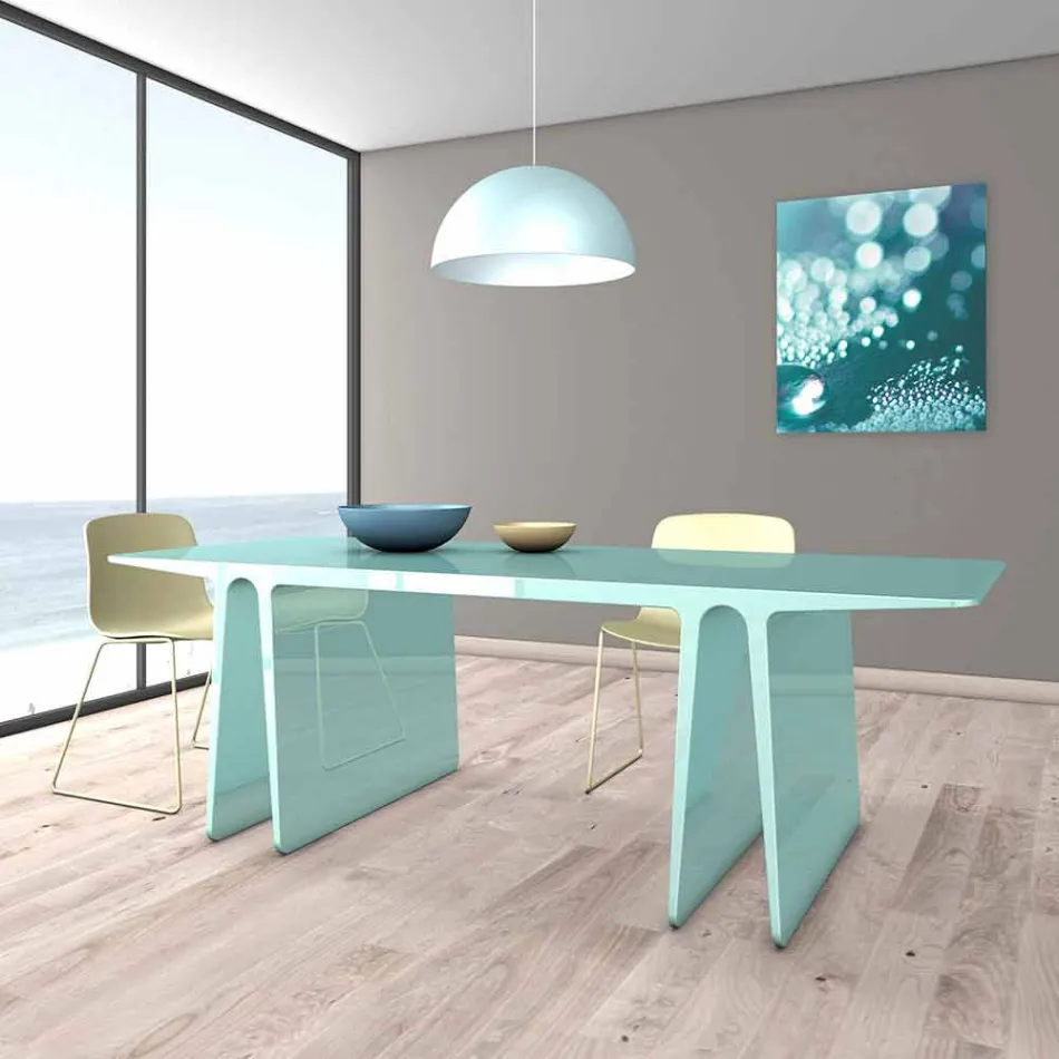 Multifunkční moderní stůl vyrobený v Itálii, Mignanego Viadurini