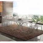 Stolek nebo konferenční stolek rozšiřitelná konstrukce povýšený Nuoro Viadurini