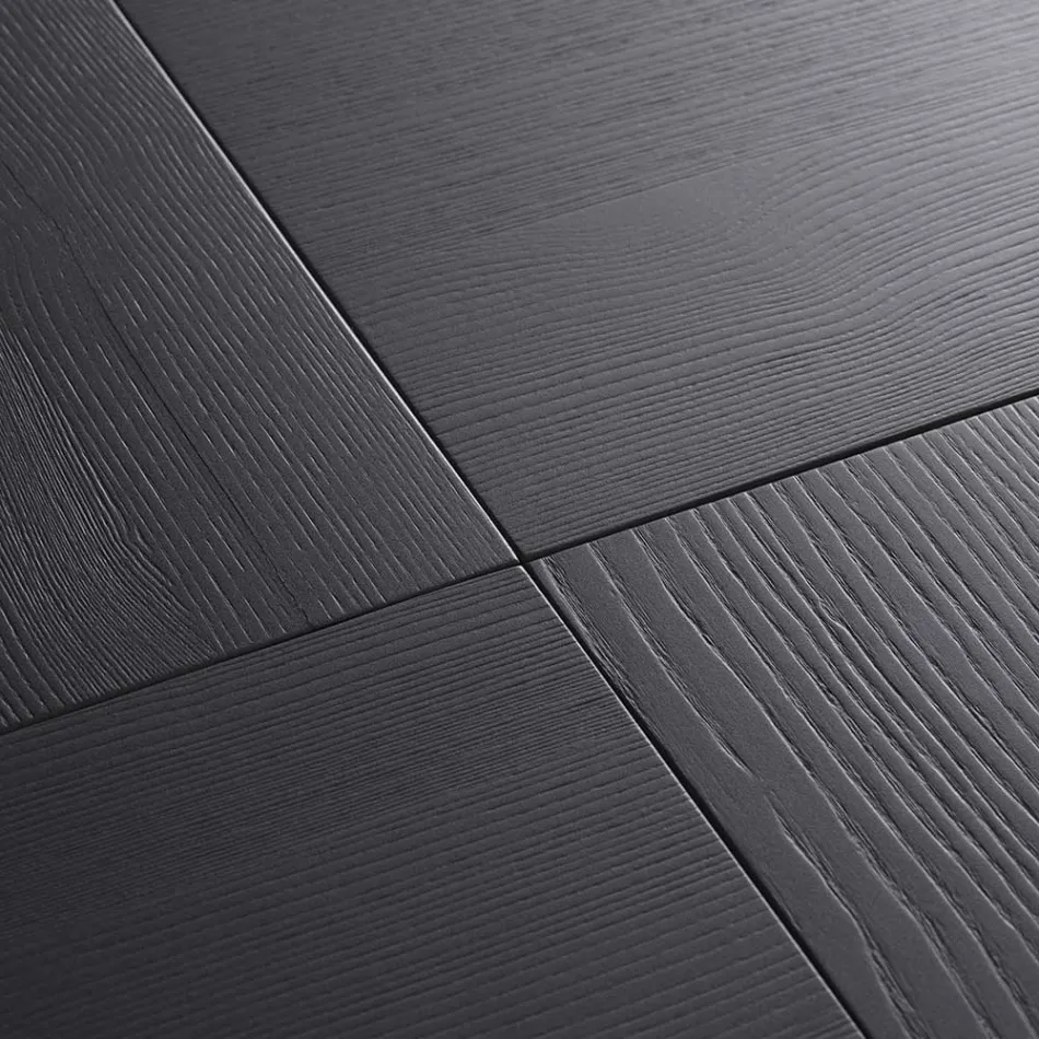 Oválný jídelní stůl z překližky s dýhou jasan - Capricorn Viadurini