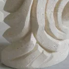 petra oválný stůl s moderním designem křišťálových Furies Viadurini