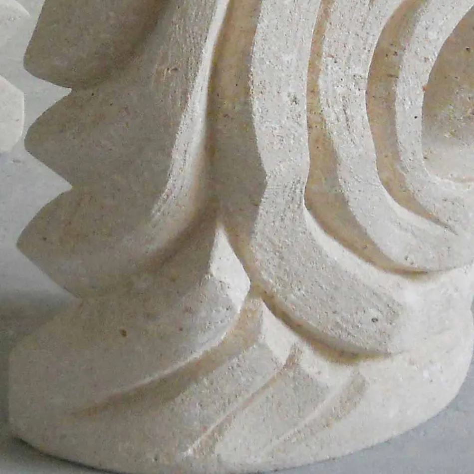 petra oválný stůl s moderním designem křišťálových Furies Viadurini