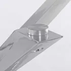 Jídelní stůl Homemotion s deskou z tvrzeného skla - Denda Viadurini