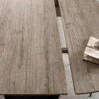 Jídelní stůl s výsuvnou kulatou deskou až 170 cm - Moreno Viadurini